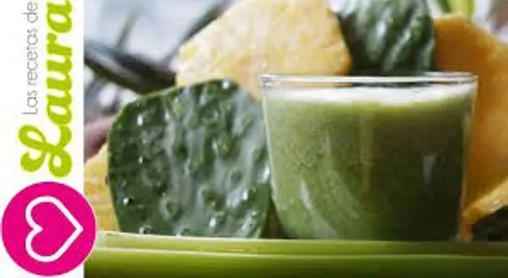 Apio, piña y nopal para bajar de peso