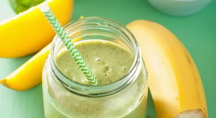 3 batidos con plátano para bajar de peso