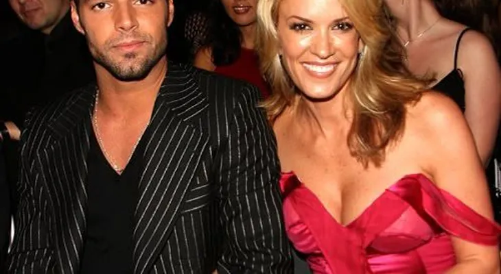 La exnovia de Ricky Martin anda decepcionada con él