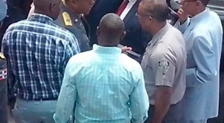 Castro Castillo deja oficina que ocupaba en Palacio de la Policía