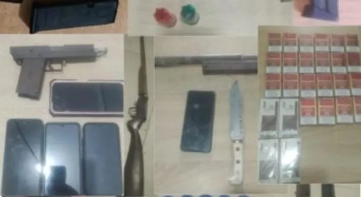 Allanamientos en Barahona dejan siete armas de fuego ocupadas y varias personas detenidas