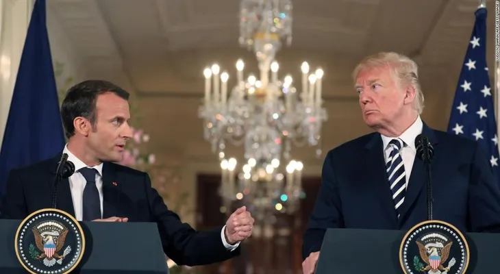 Trump se saltará las reuniones sobre cambio climático en el G7 tras una discusión en Twitter con Macron y Trudeau