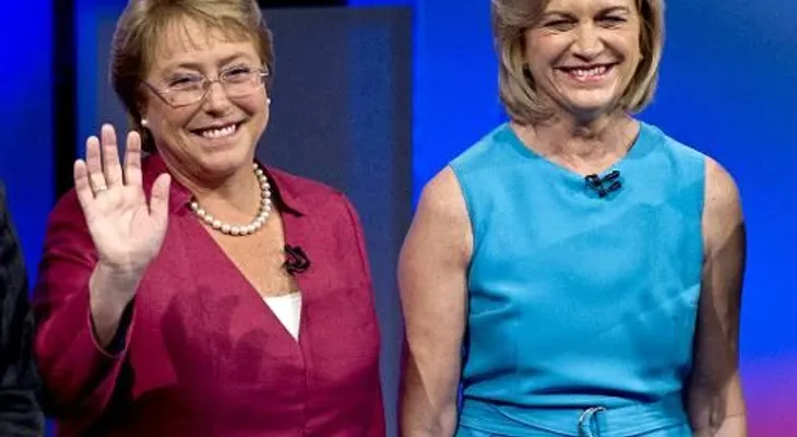 Resultados parciales plantean segunda vuelta entre Bachelet y Matthei