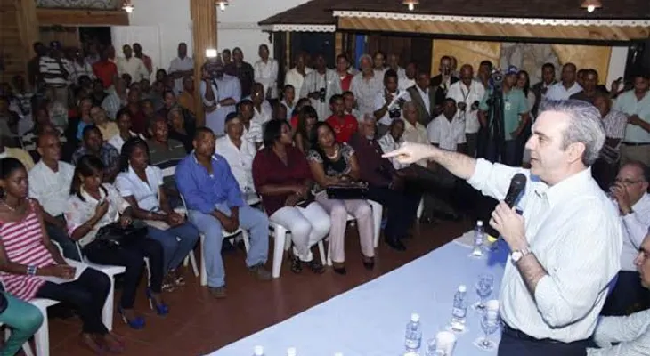 Abinader: PRM está centrado en hacer la oposición 