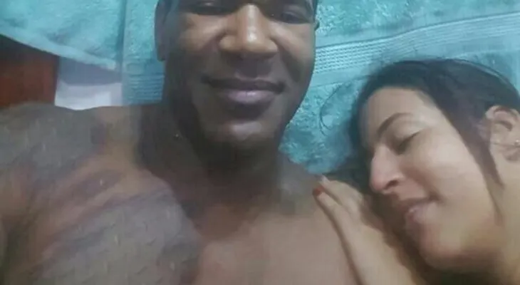 Omega y mujer que lo denunció se reconcilian