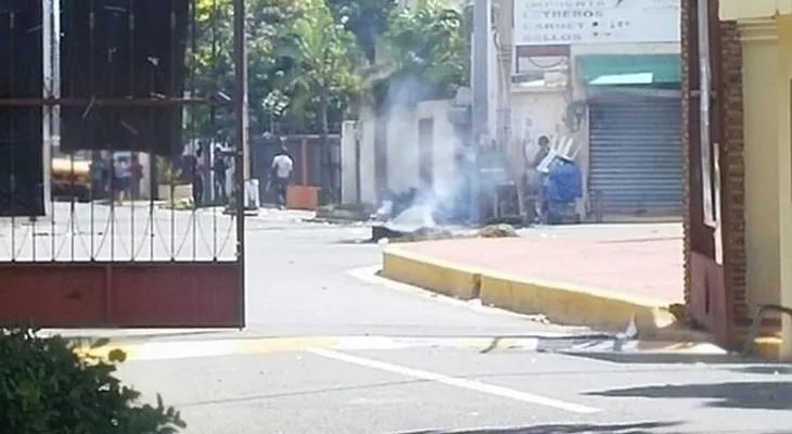 Encapuchados UASD dicen que no saben por qué protestan