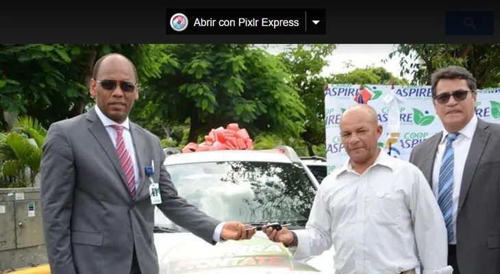 Coop ASPIRE entrega  jepeta 0 kilómetro  y culmina promoción "Ahorra y Móntate" 