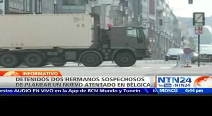Detienen a dos hermanos sospechosos de preparar un nuevo atentado