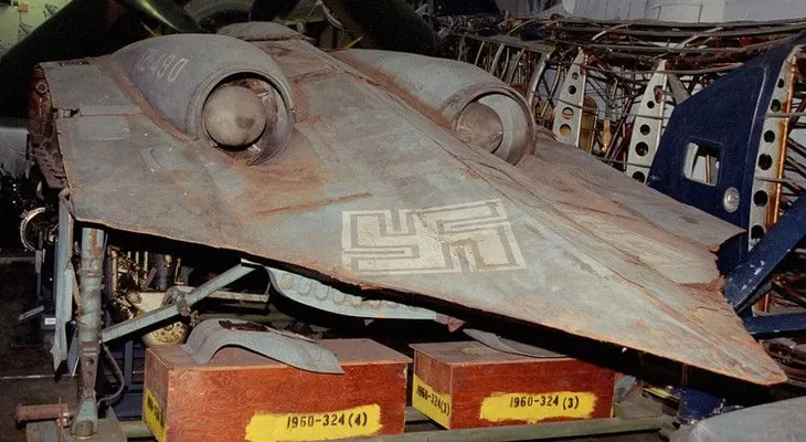 La herencia del Tercer Reich: los orígenes de un futurista caza de EE.UU.
