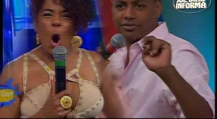 Robertico le reclama a Cheddy porque fue sin brasier a su programa 