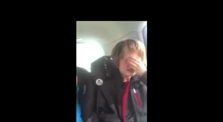 "Ojalá fuera adulto ahora mismo": Desgarradora reacción de un niño angustiado (VIDEO)