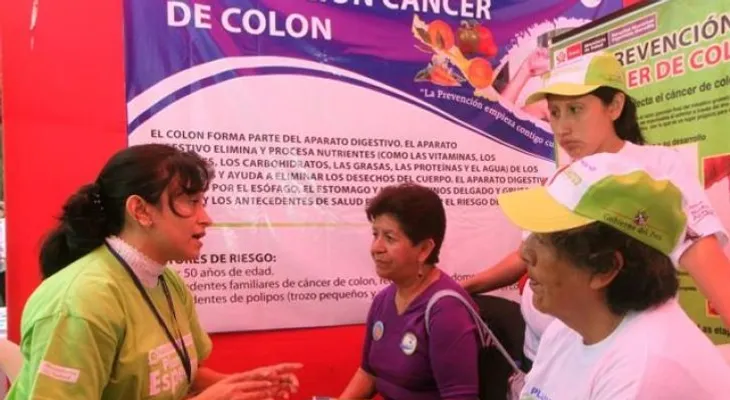 Alimentación saludable y actividad física previenen cáncer de colon