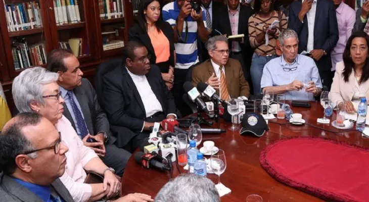 Acuerdo final entre CMD y Gobierno sería la próxima semana