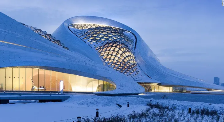 Casa de la Ópera de Harbin: ¿será está la estructura más hermosa de China?