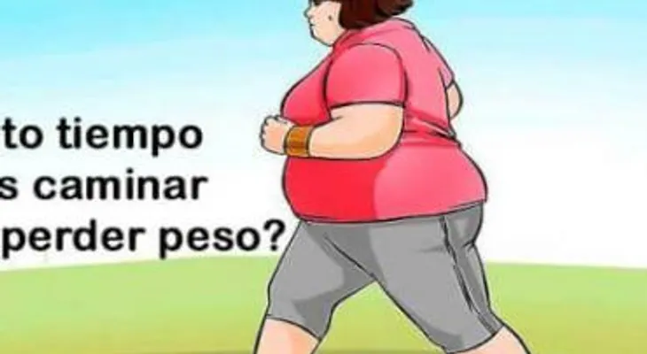 Esta es la cantidad correcta de caminar para perder peso