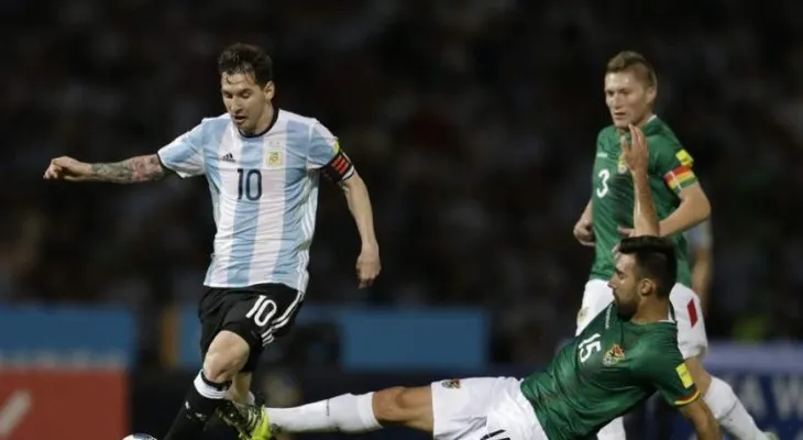 Messi sella con un penal la victoria de Argentina 2-0 sobre Bolivia 