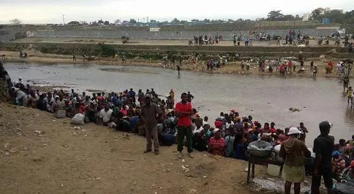 Cesfront impide que cientos de haitianos entren a RD de manera ilegal