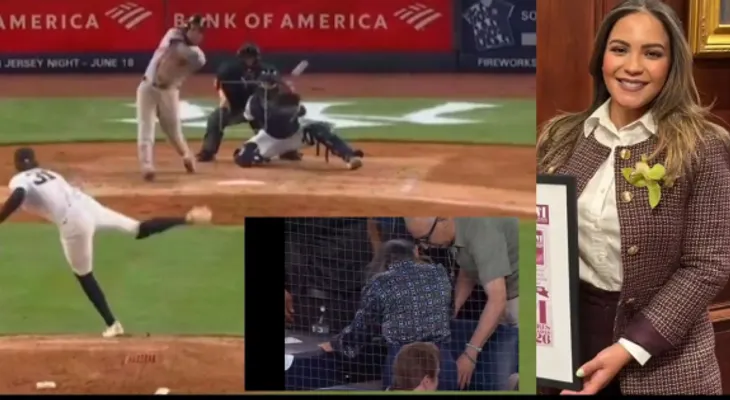 Dominicana golpeada por bate en Yankee Stadium demanda a los Yankees por 10 millones de dólares