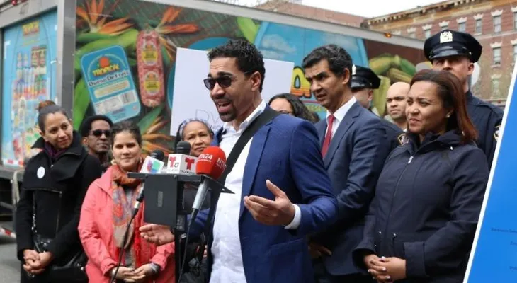 Dominicano Oscar Abreu pintará mural e impartirá clases en evento New York