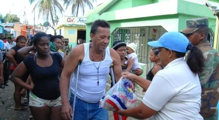 Plan Social lleva ayuda a familias afectadas por las lluvias