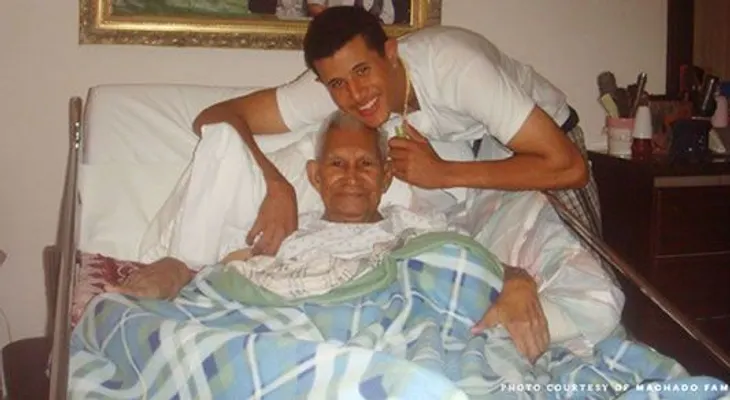 Manny Machado y su historia que conmueve: mi abuelo me decía que tenías que tocar la pelota para ser un buen jugador; y estoy triste porque no está para verme