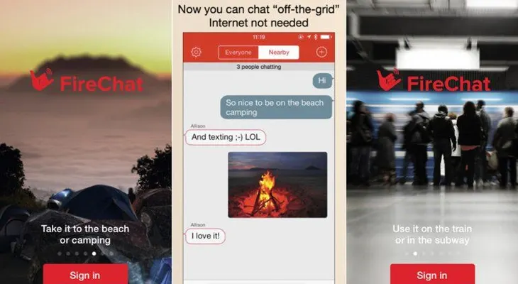 Cómo chatear por un iPhone sin Internet