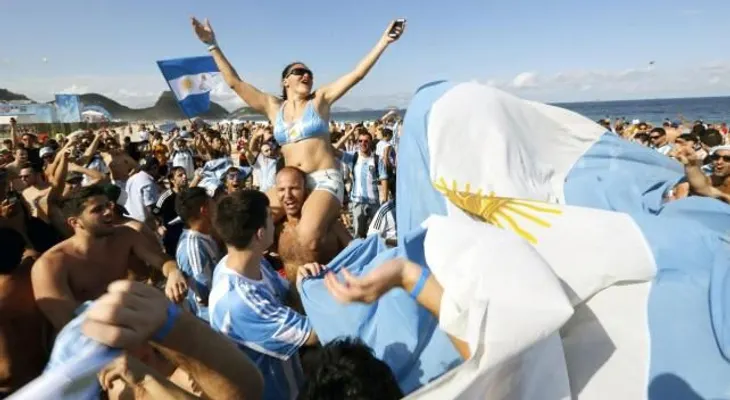 El Mundial le deja 2.000 millones de dólares de turismo a Río de Janeiro