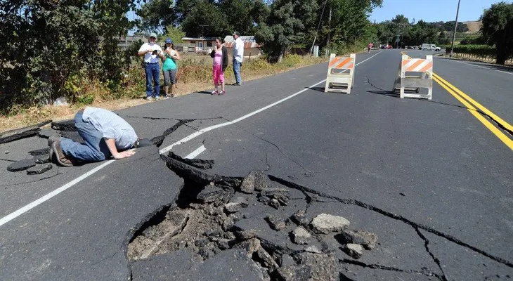 Casi la mitad de los estadounidenses viven en una zona sísmica