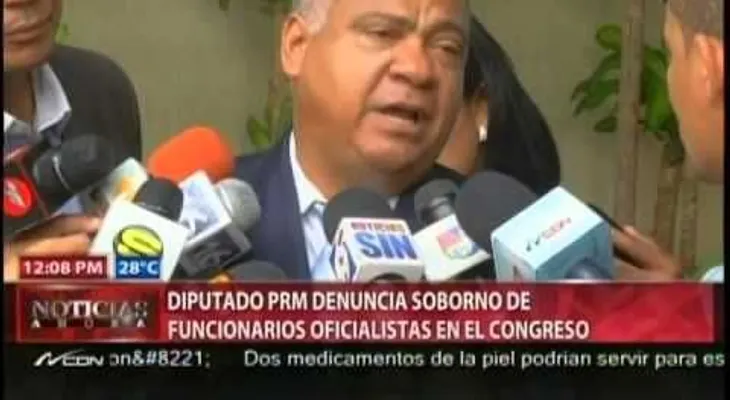 Diputado PRM: el Gobierno está comprando legisladores para aprobar reelección  