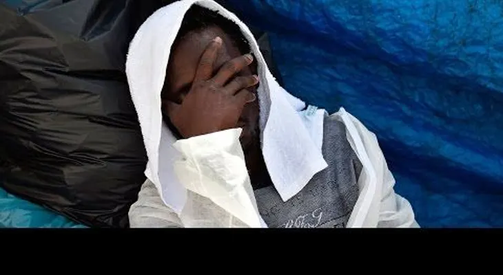 FUERTES IMÁGENES: Un terrible hallazgo en las costas de Libia