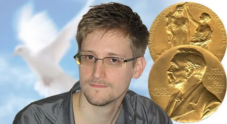 Presentan la candidatura de Snowden al Nobel de la Paz 