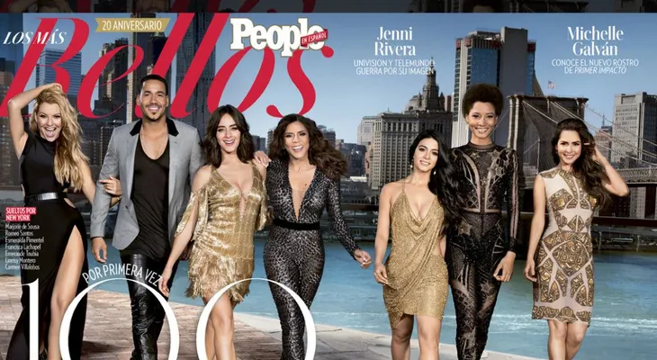 Dominicanos, Romeo Santos, Francisca Lachapel y Lineisy Montero, entre "Los Más Bellos" de People