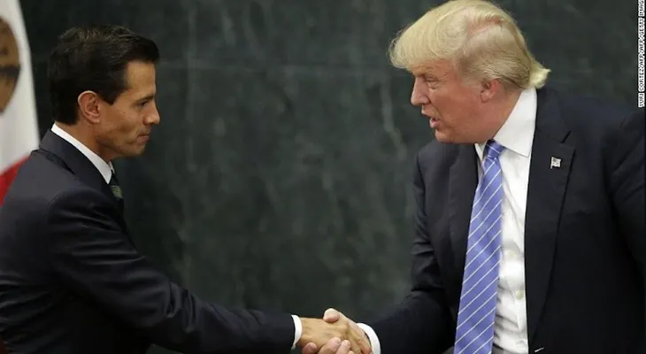 Peña Nieto habla con Trump; pide trabajar en agenda que beneficie a ambos países