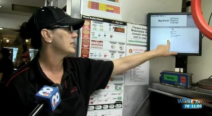 Salva su vida y la de sus hijos gracias a un ingrediente extra en su pizza 