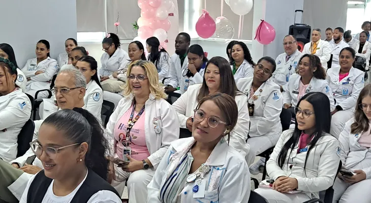 HOSPITAL MARCELINO VÉLEZ CULMINA SEMANA MUNDIAL DE LA LACTANCIA MATERNA CON CAPACITACIÓN A SU PERSONAL DE SALUD