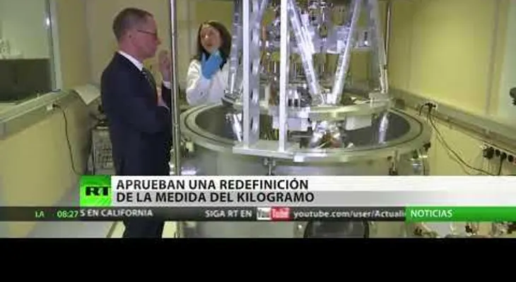 El kilogramo cambia para siempre: Aprueban la redefinición de esta unidad