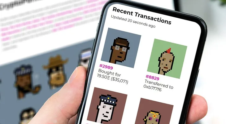 Venden 100 veces más barato un avatar NFT de mono valorado en 300.000 dólares