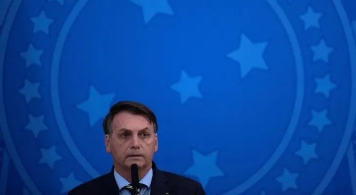Bolsonaro afirma que varios equipos de fútbol se declararán en quiebra