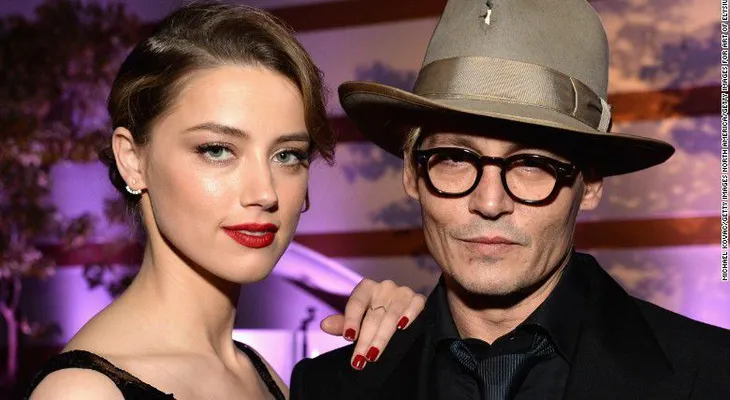 Amber Heard pide el divorcio de Johnny Depp
