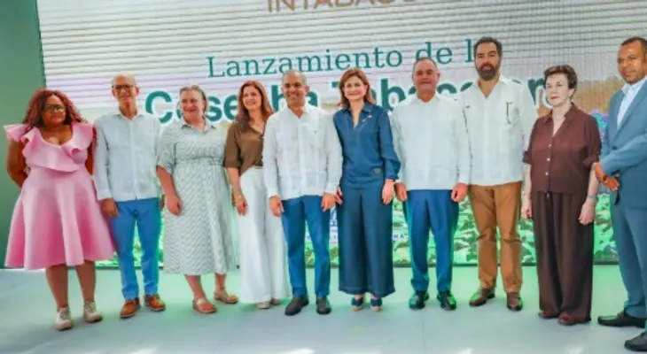Raquel Peña resalta el peso del tabaco: 10 % de las exportaciones y más de US$1,340 millones al año