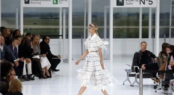 Chanel crea aerolínea de lujo para desfile