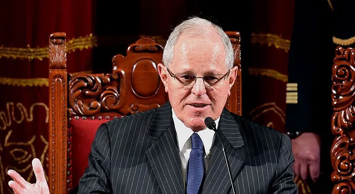 Pedro Pablo Kuczynski toma juramento como presidente de Perú