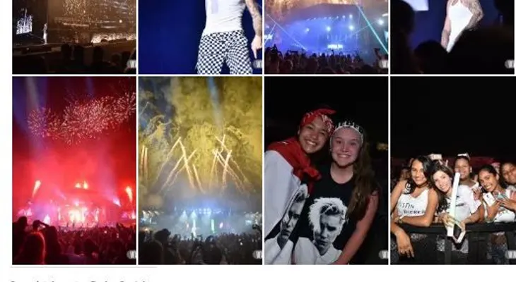 Justin Bieber: imágenes de su concierto en RD (VIDEO)