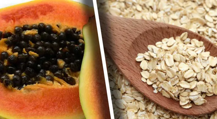 Como se prepara correctamente el batido de lechosa con avena #1 para adelgazar