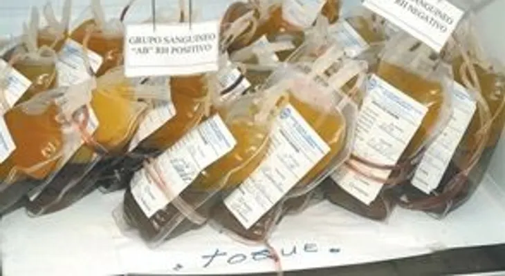 Desmantelan banco de sangre clandestino que vendía plasma a centros de cirugía estética