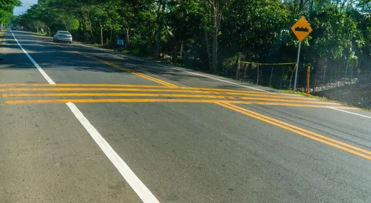 Presidente Abinader inaugura la reconstruida carretera Presidente Antonio Guzmán Fernández en SFM