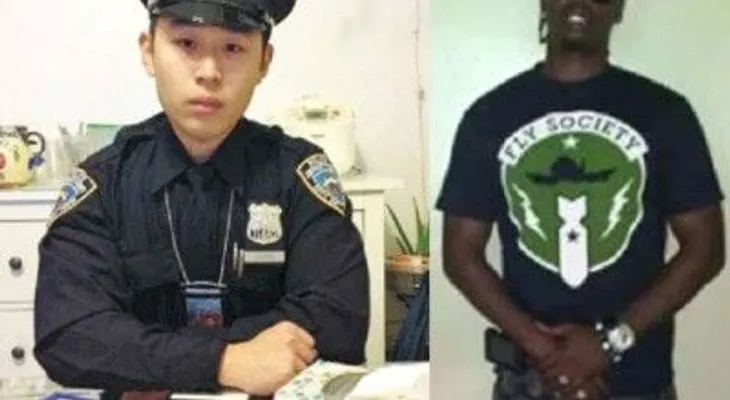 Miles personas protestan en NY para apoyar policía
