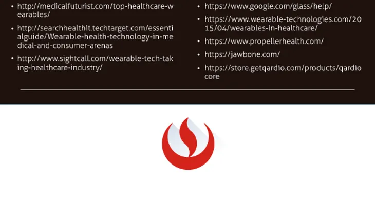 Wearables para la salud