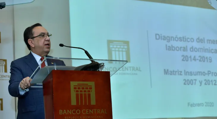 Palabras del Gobernador Héctor Valdez Albizu, en la puesta en circulación documentos estadísticos del BCRD