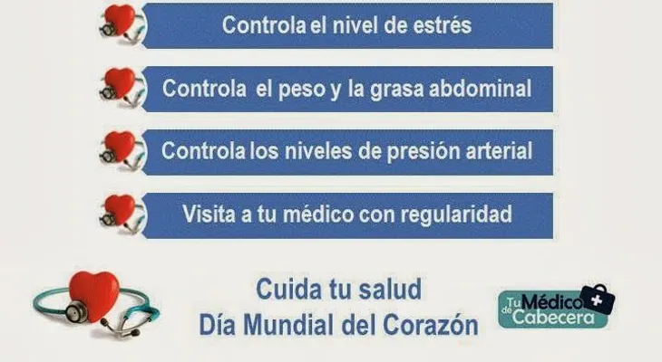 10 consejos para cuidar tu corazón